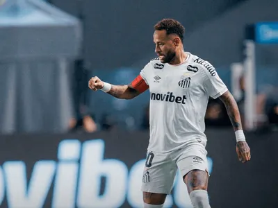 Neymar joga contra Palmeiras? Cuca comenta situação do astro do Santos