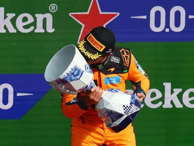 Norris celebra vitória na Holanda: ‘Precisávamos dar um show’
