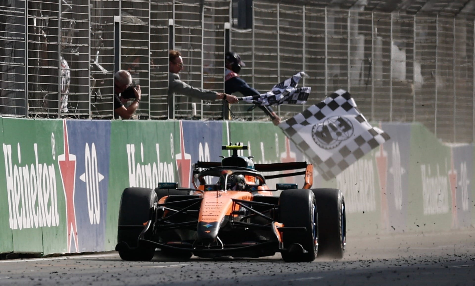 Norris vence corrida de despedida do GP da Holanda; Bortoleto é 13º