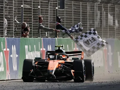 Norris vence corrida de despedida do GP da Holanda; Bortoleto é 13º