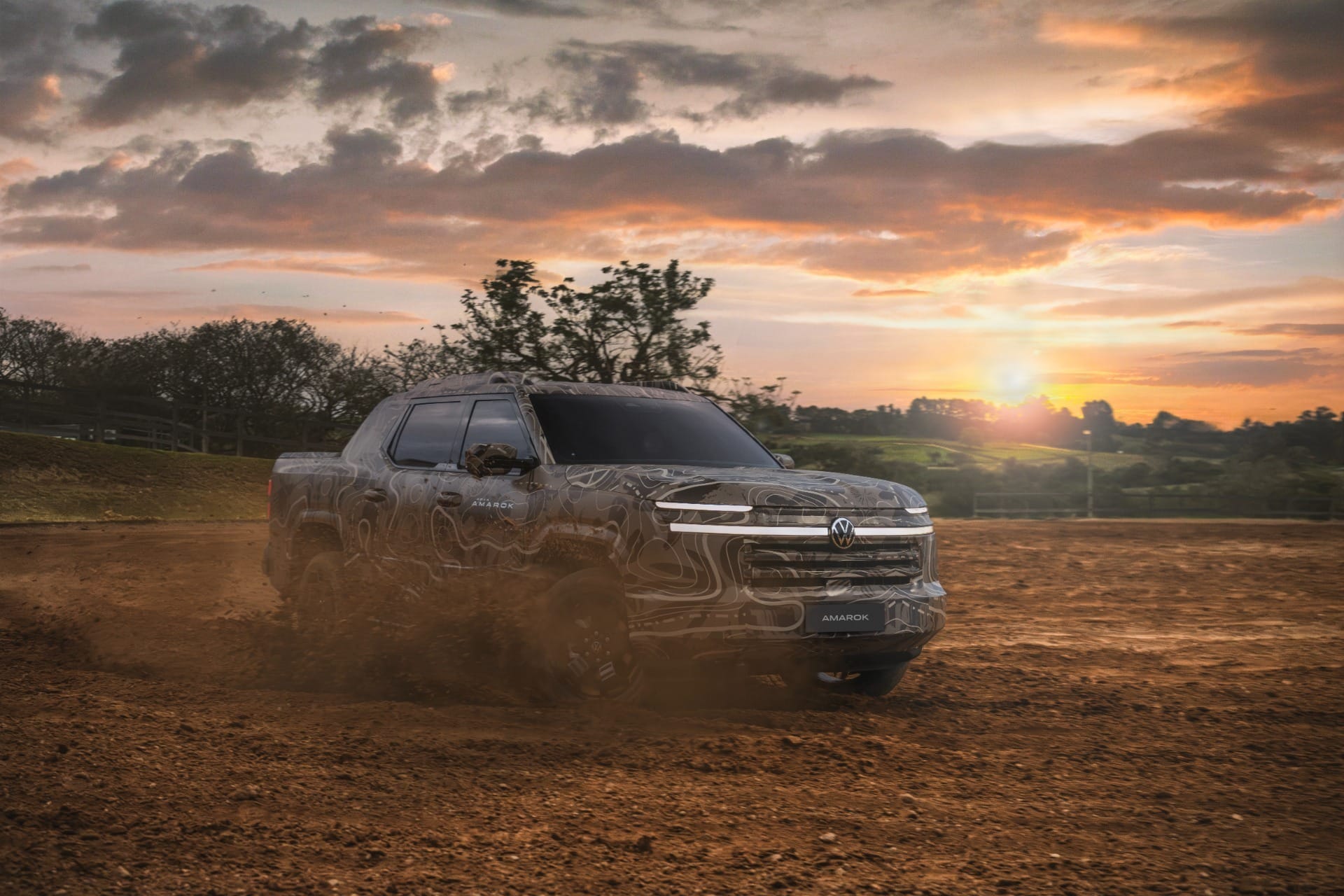 Nova Volkswagen Amarok 2027 promete ser a mais potente da história - QTU Questões do Universo