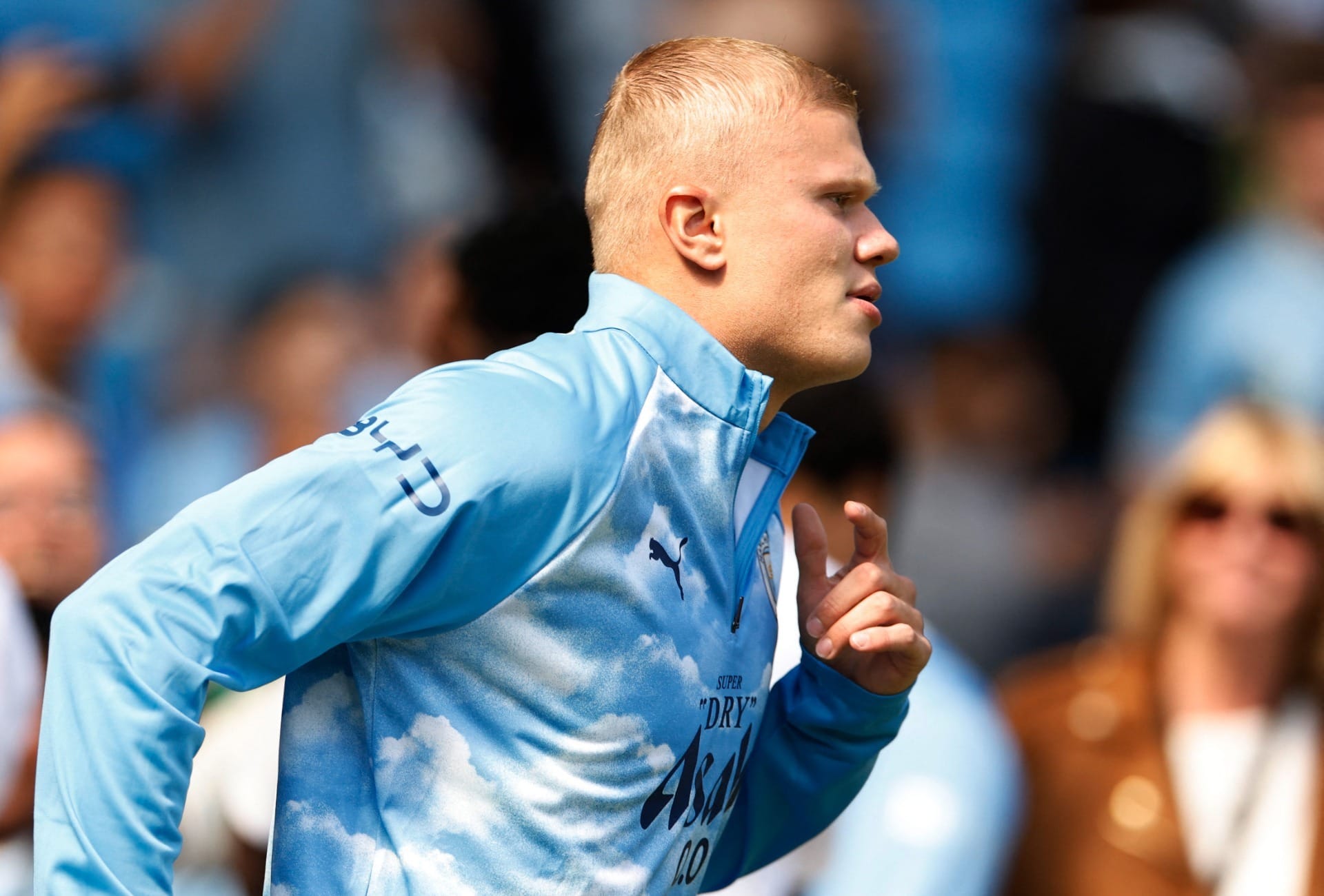 Novo visual de Haaland para a temporada 2026/27 (Foto: REUTERS/Chris Radburn)