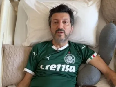 Lito Sousa aparece pela 1ª vez após diagnóstico e faz apelo por tratamento