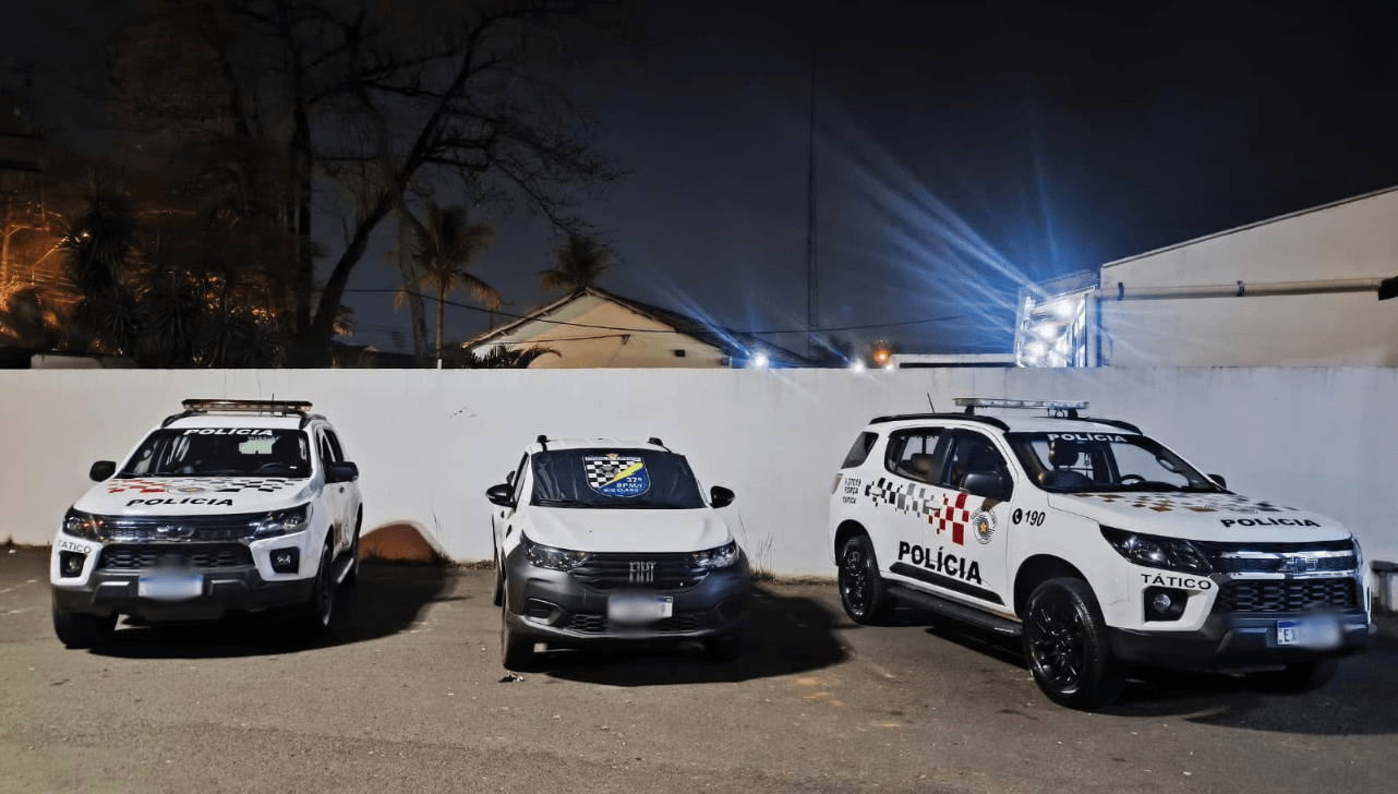 Jovem é preso em Rio Claro com carro usado para arrastar vítima de roubo