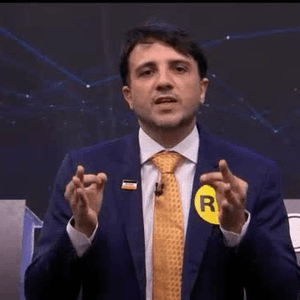 Renan Santos, candidato à presidência pelo Missão