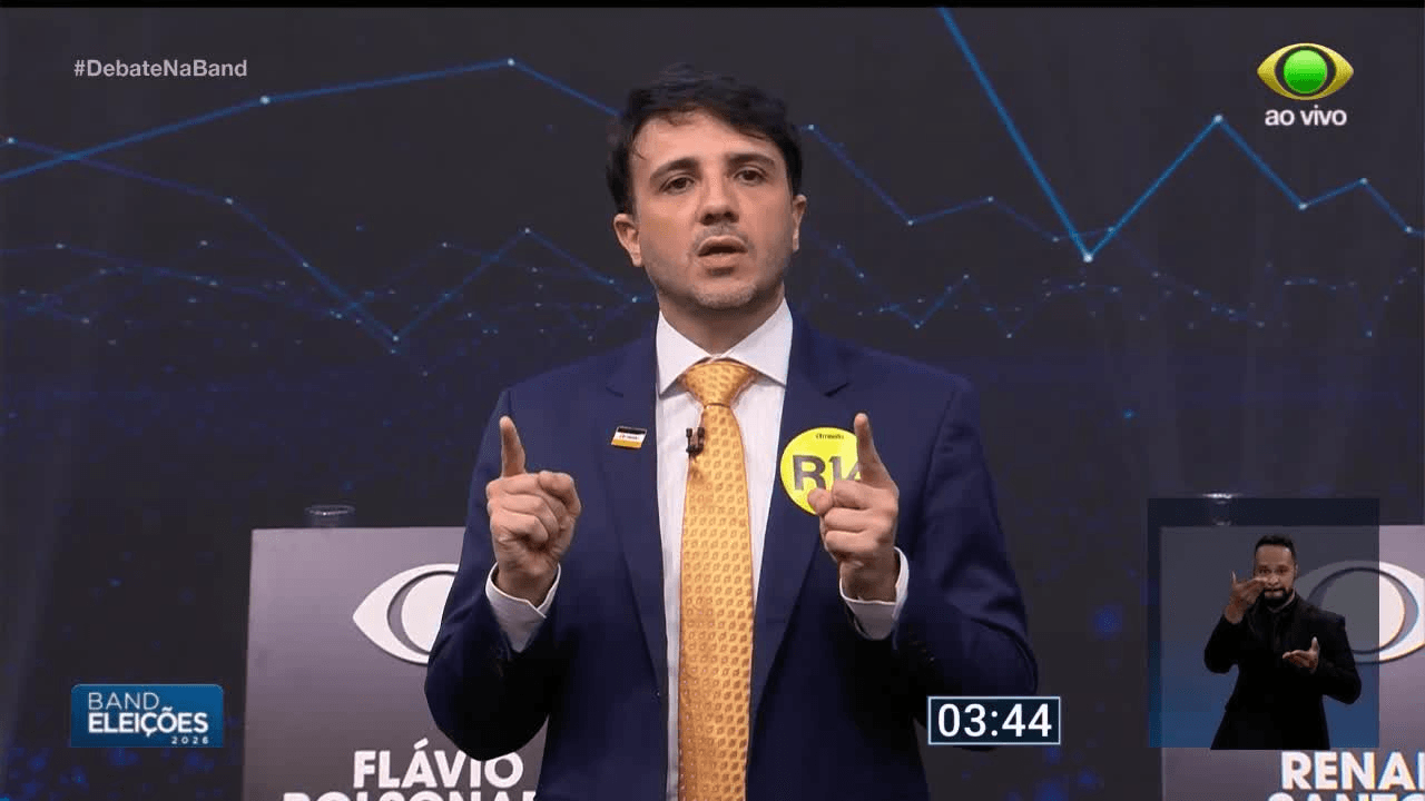 Renan Santos ataca ensino no Brasil e promete 