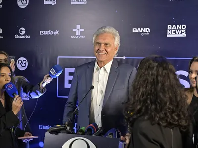 Caiado diz que economia precisa de "autoridade moral" para se recuperar