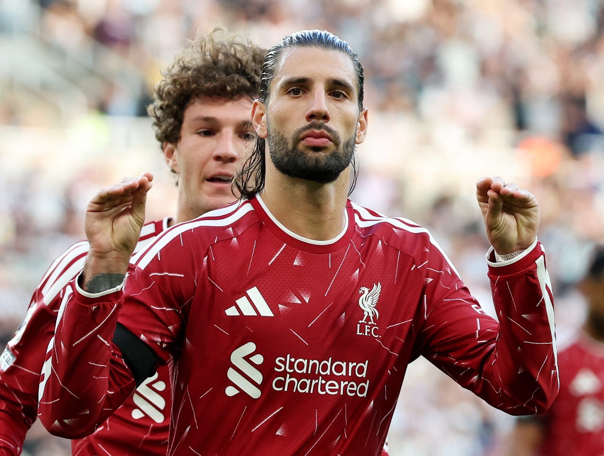 Szoboszlai marca no fim e garante empate do Liverpool contra | Esportes | QTU - Notícias