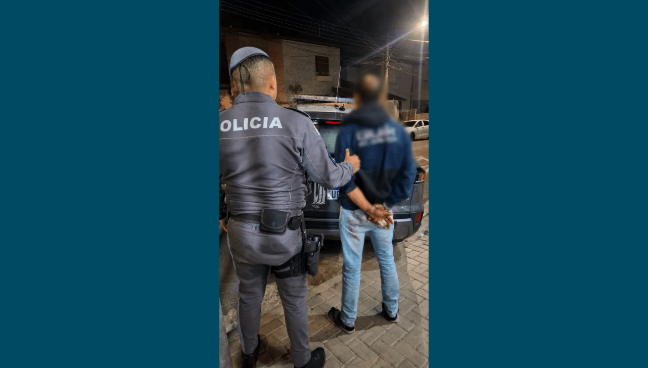 Homem é preso por tentativa de homicídio após esfaquear vítima em roubo