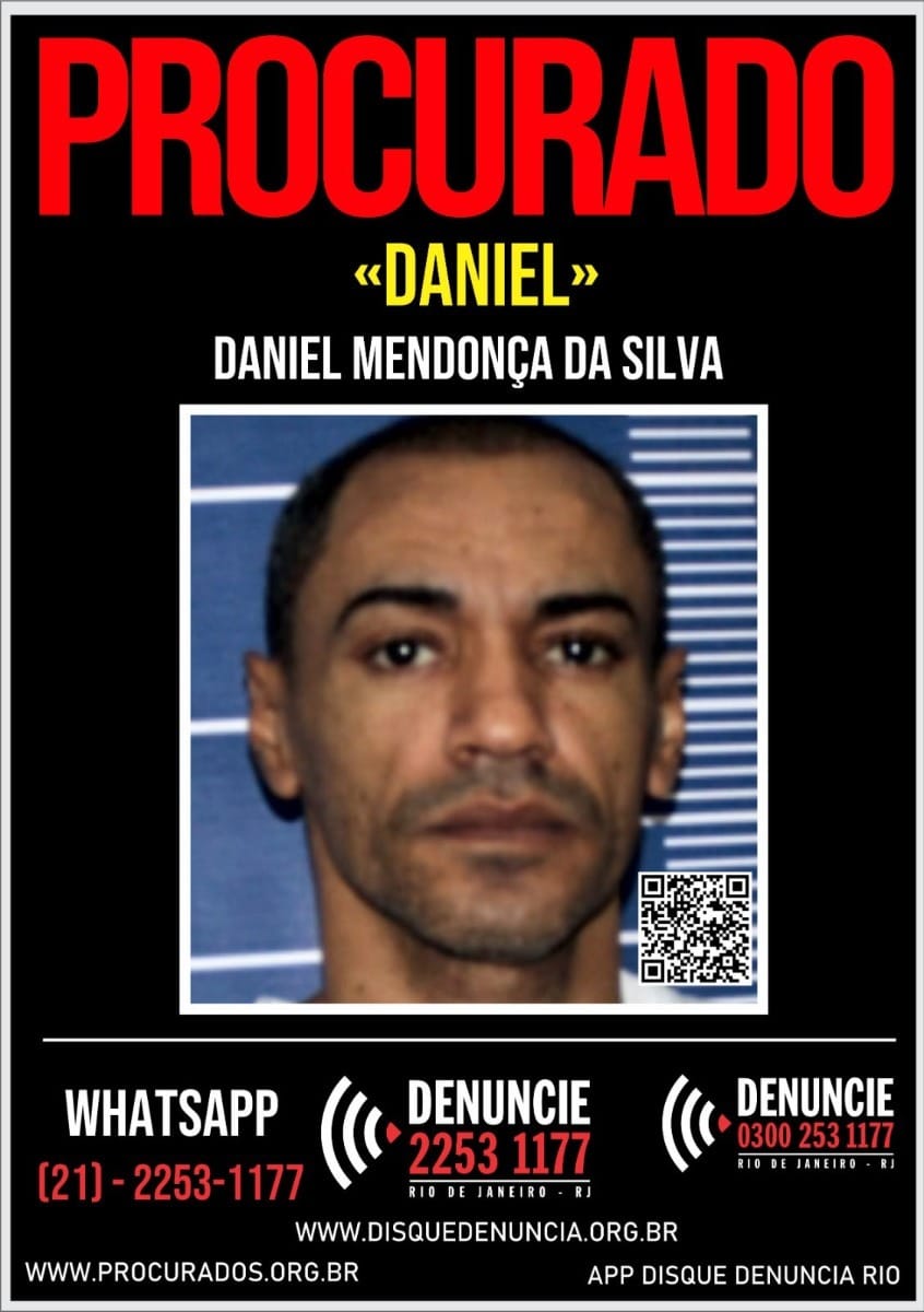 Disque Denúncia pede informações sobre detento que não voltou ao presídio - QTU Questões do Universo