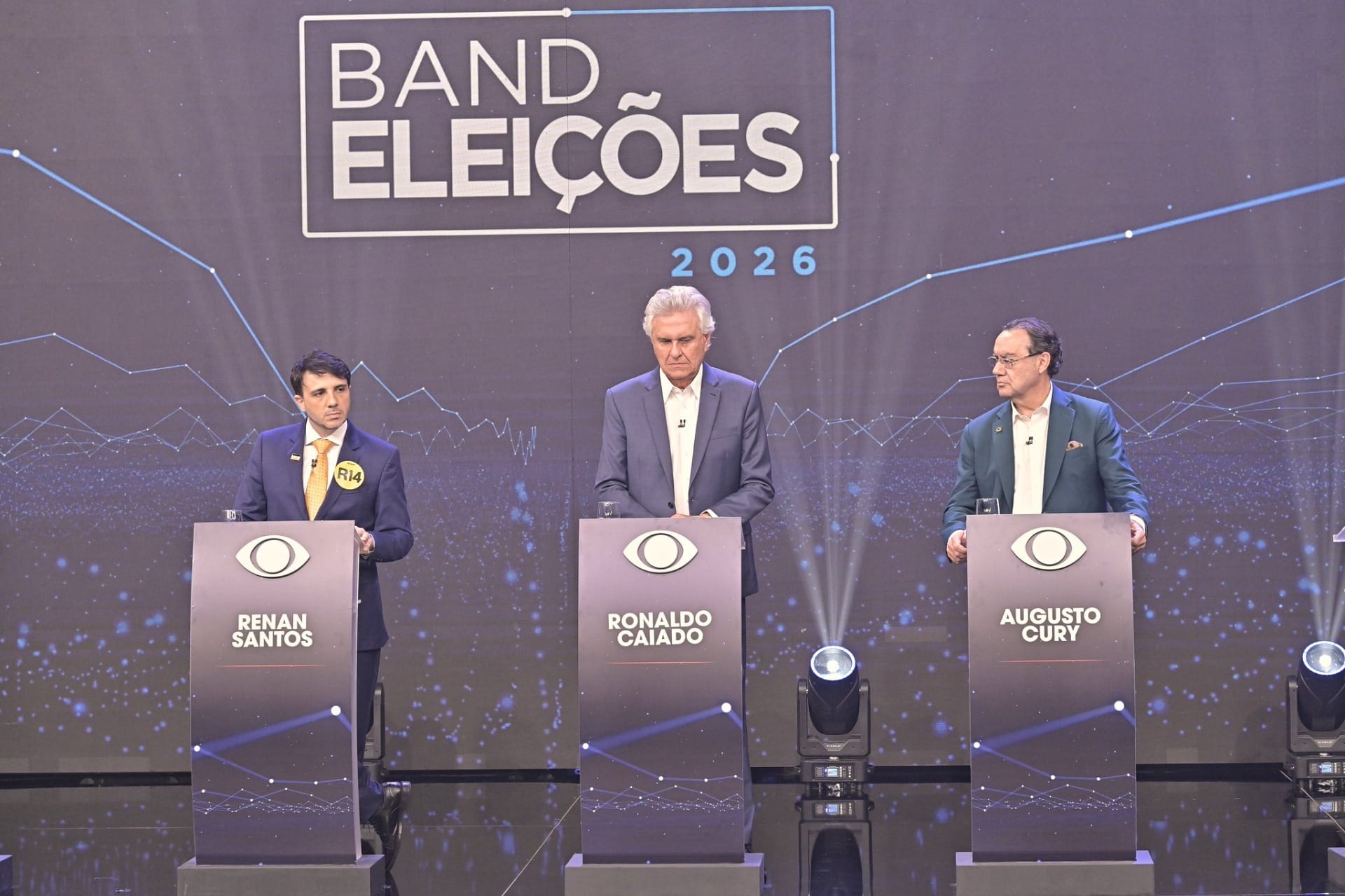 Debate da Band: quais propostas de segurança enfrentam crimes da região? - QTU Questões do Universo
