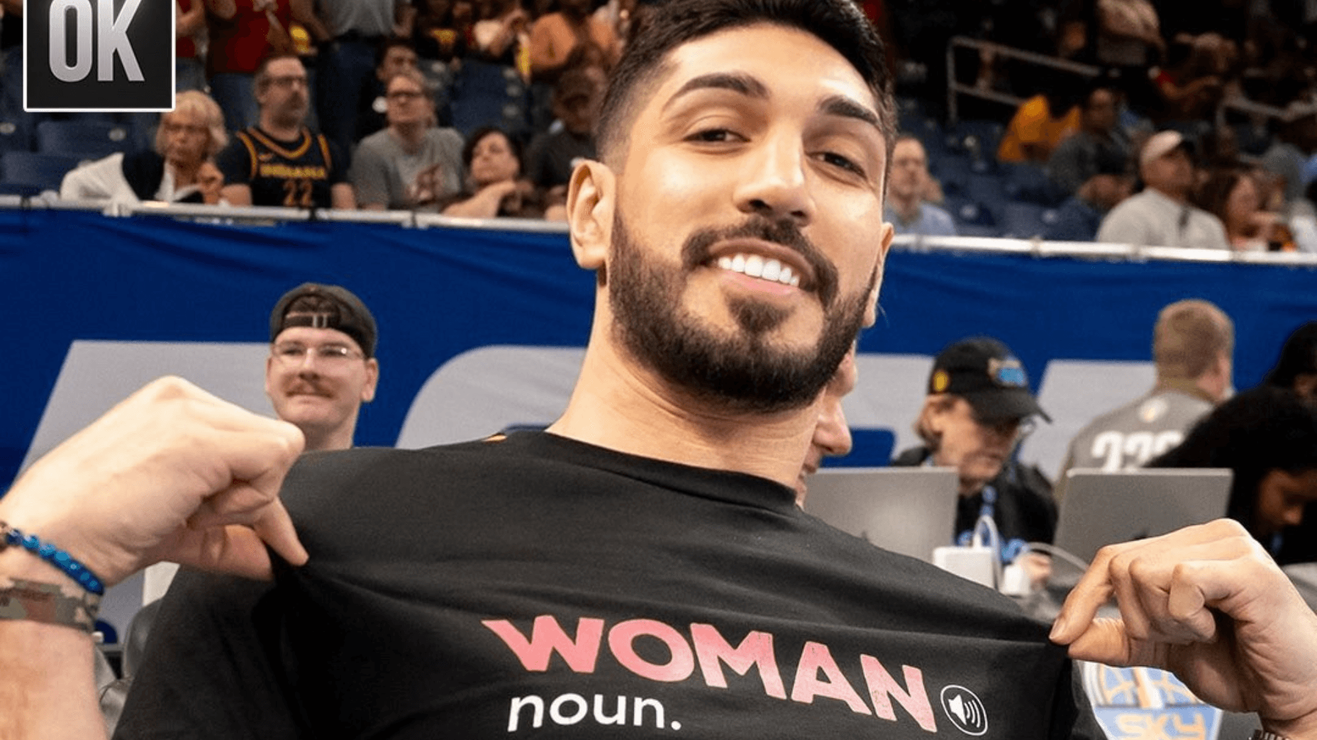 Ex-NBA Enes Freedom é expulso de jogo da WNBA após confusão com armadora