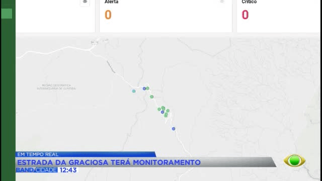 Governo instala monitoramento em tempo real na Graciosa