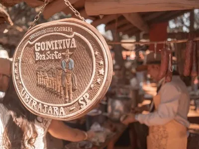 Queima do Alho: Comitiva Boa Sorte vence concurso na Festa de Barretos