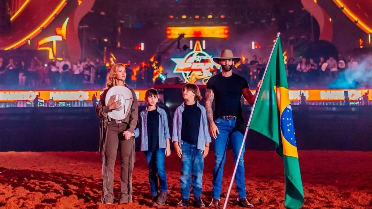 Gusttavo Lima repensa letras com palavrão após cobrança do filho - QTU Questões do Universo