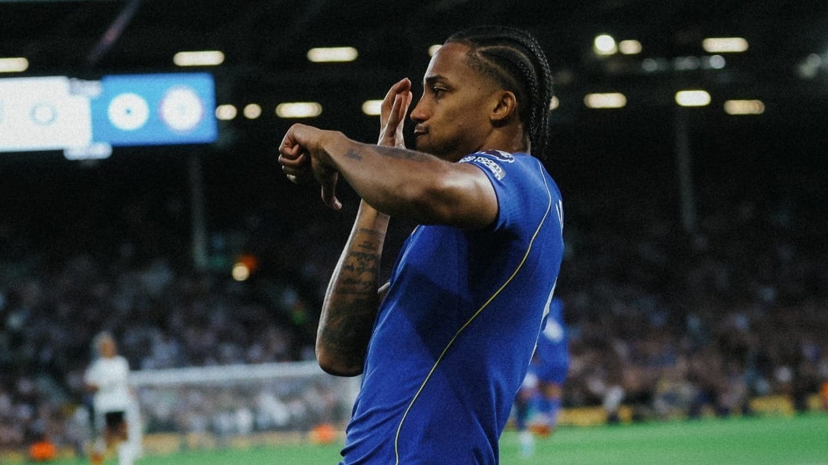 João Pedro brilha e comanda vitória do Chelsea na estreia da Premier League