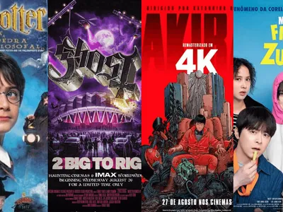 Akira, Harry Potter e novidades agitam os cinemas nesta semana