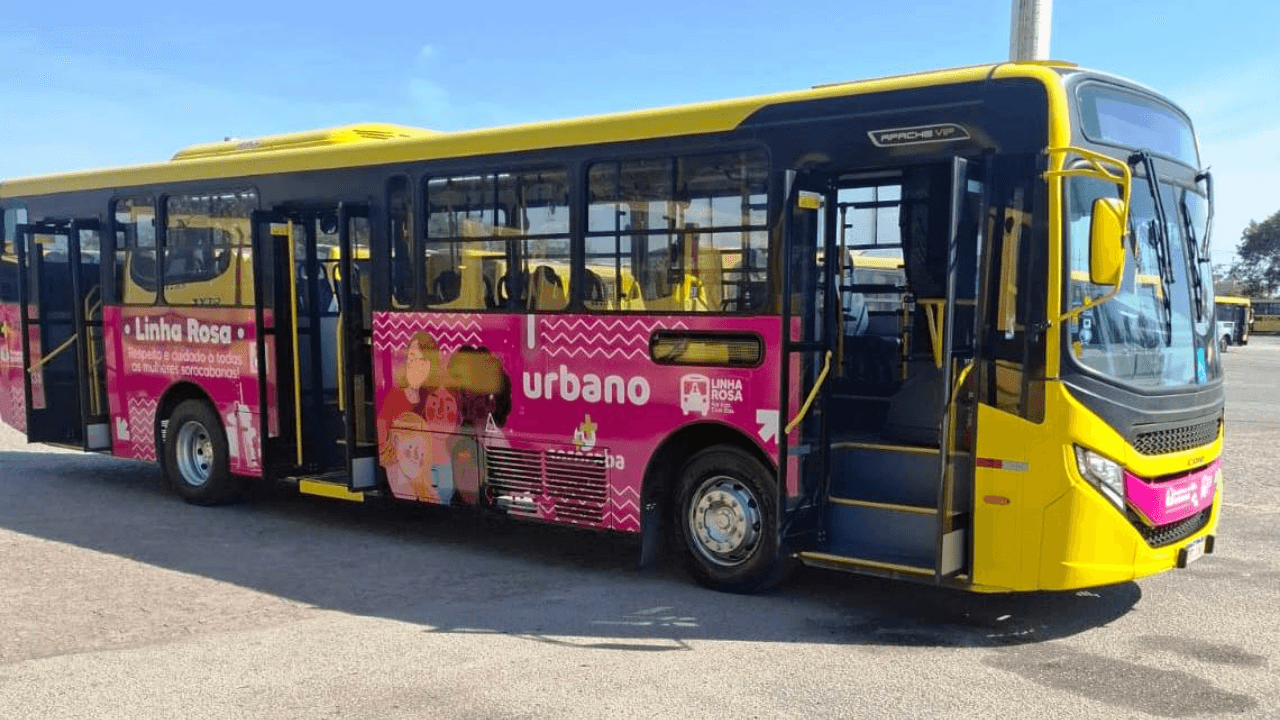 Sorocaba retoma Linha Rosa e inicia operação de ônibus Sensorial - QTU Questões do Universo