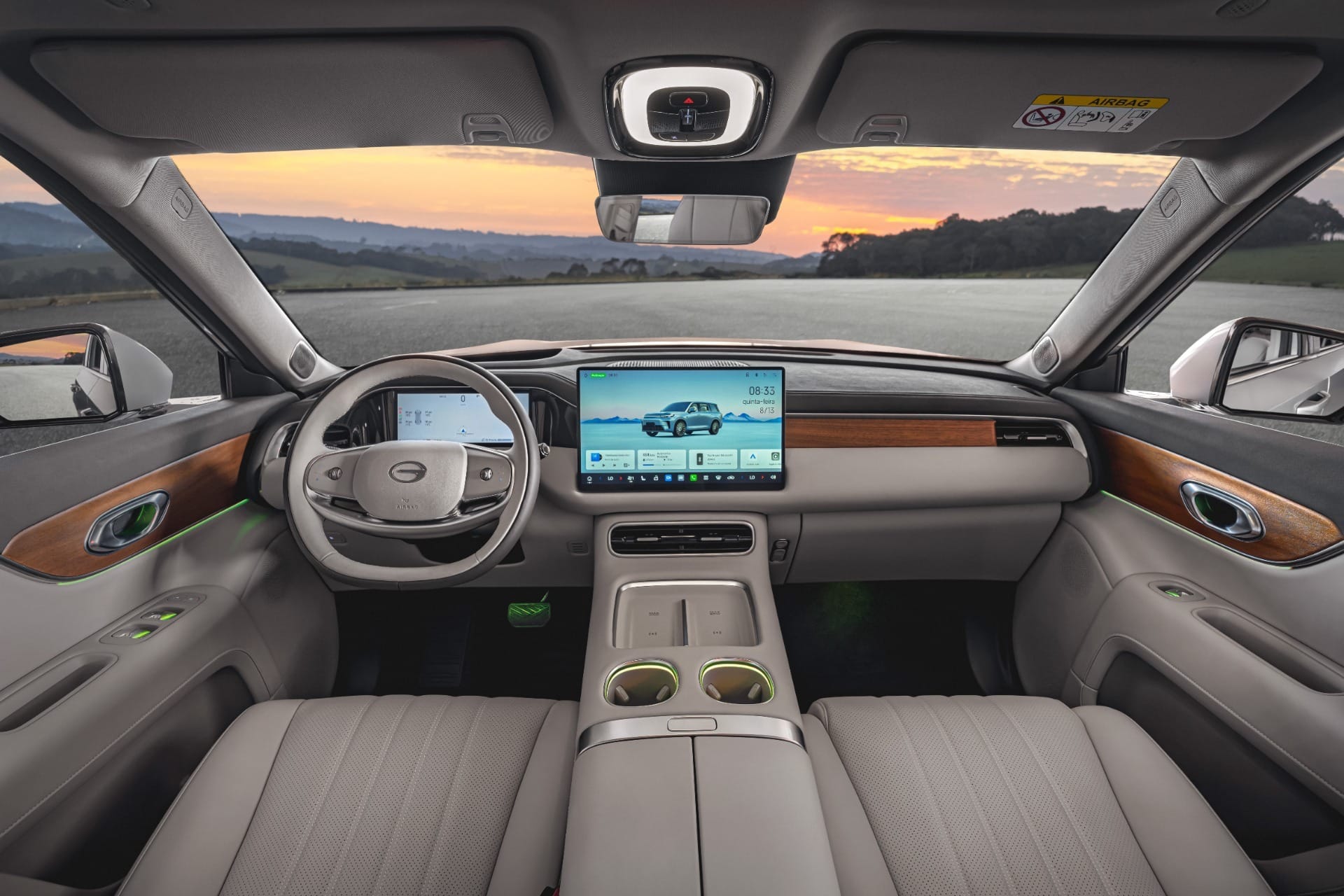 GAC GS9 tem 500 cv, seis lugares e preço de SUV de luxo no Brasil - QTU Questões do Universo