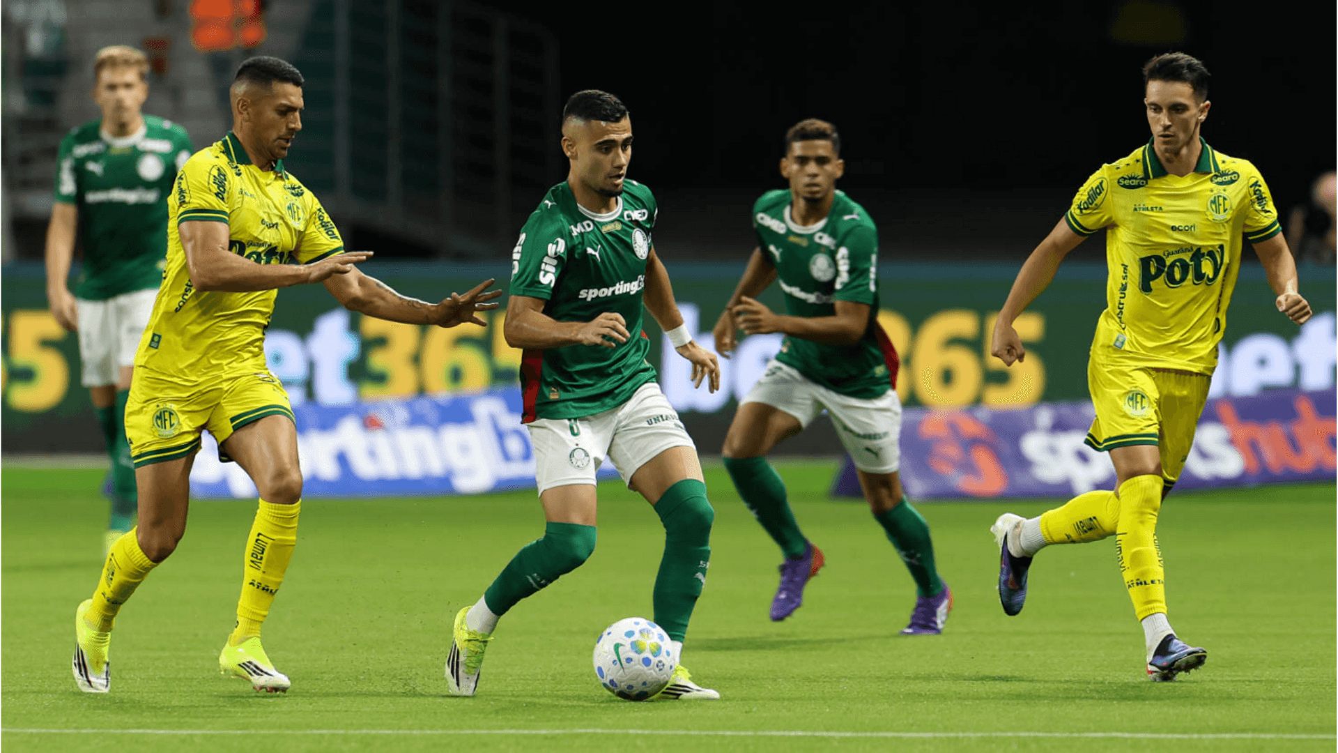 CBF muda horário de Mirassol x Palmeiras pelo Brasileirão