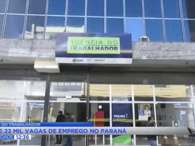 Paraná abre a semana com quase 22 mil vagas de emprego