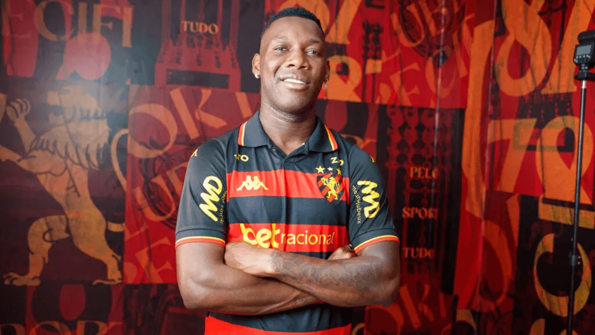 Sport contrata volante ex-Palmeiras para reta final da Série B