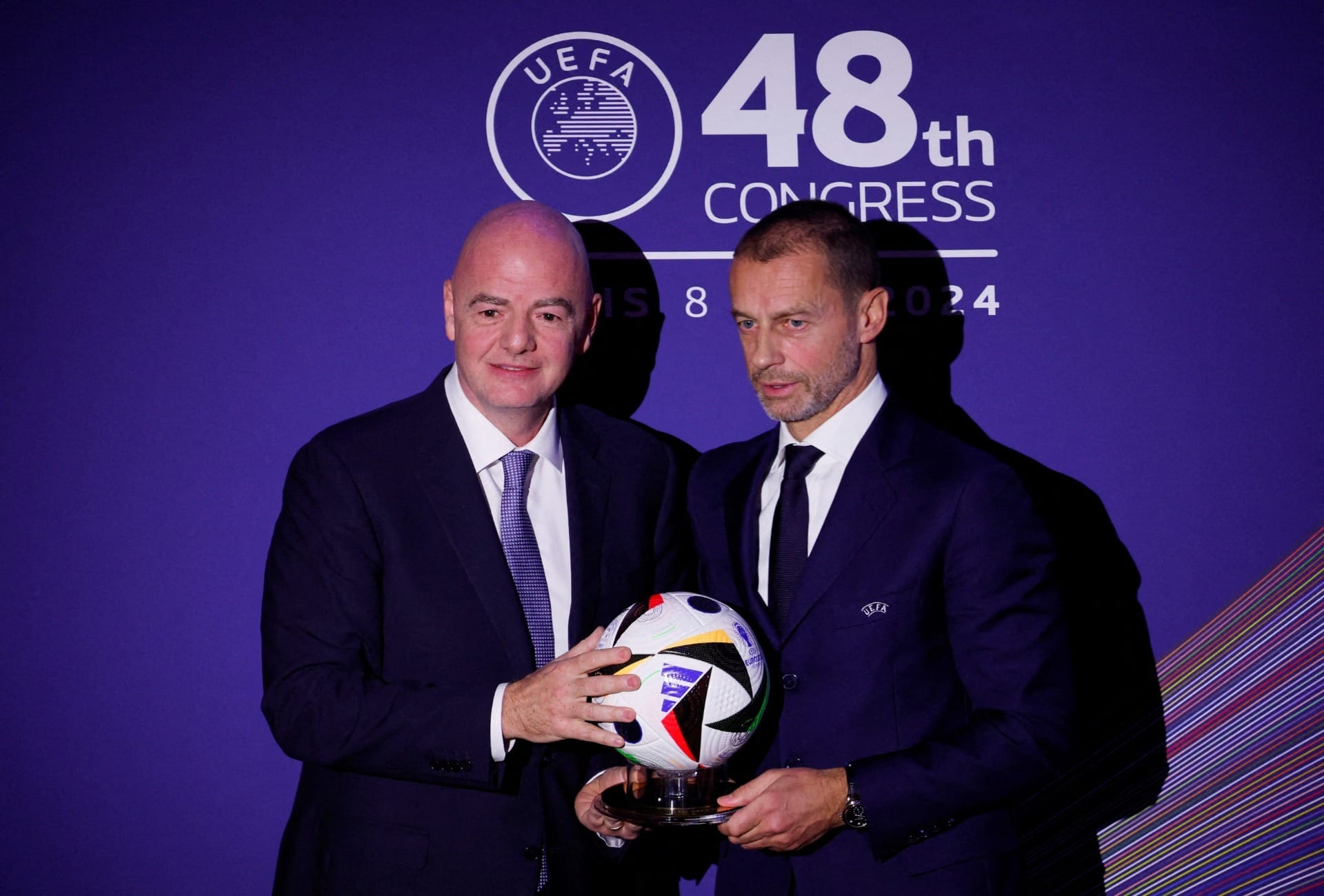 Presidente da Uefa descarta presidir a Fifa; entenda - QTU Questões do Universo