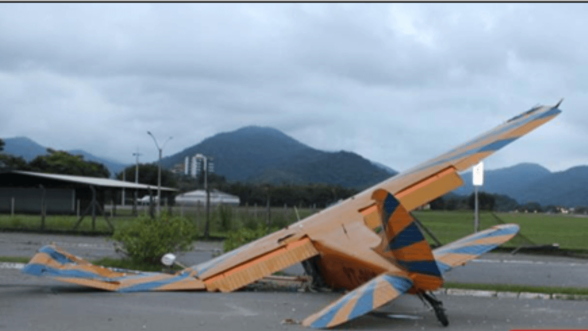 Relatório aponta possível falha no motor de avião que caiu em Ubatuba - QTU Questões do Universo