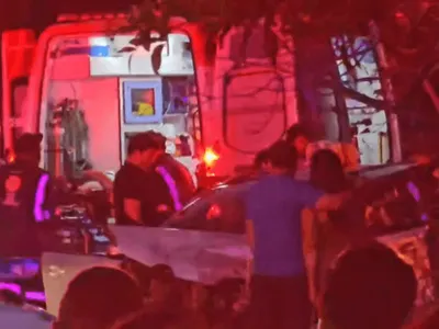 Colisão entre dois carros deixa seis feridos na Rodovia José Bonifácio