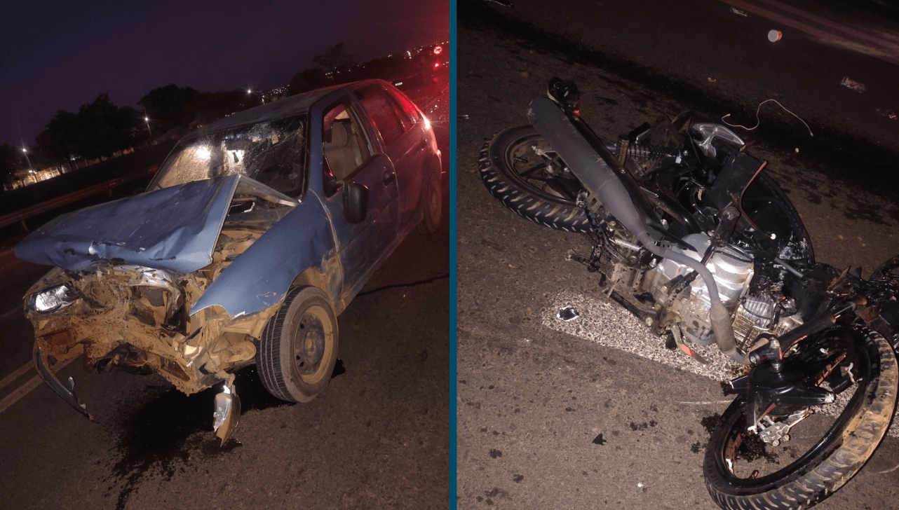Motorista bêbado é preso após bater em moto e matar mulher