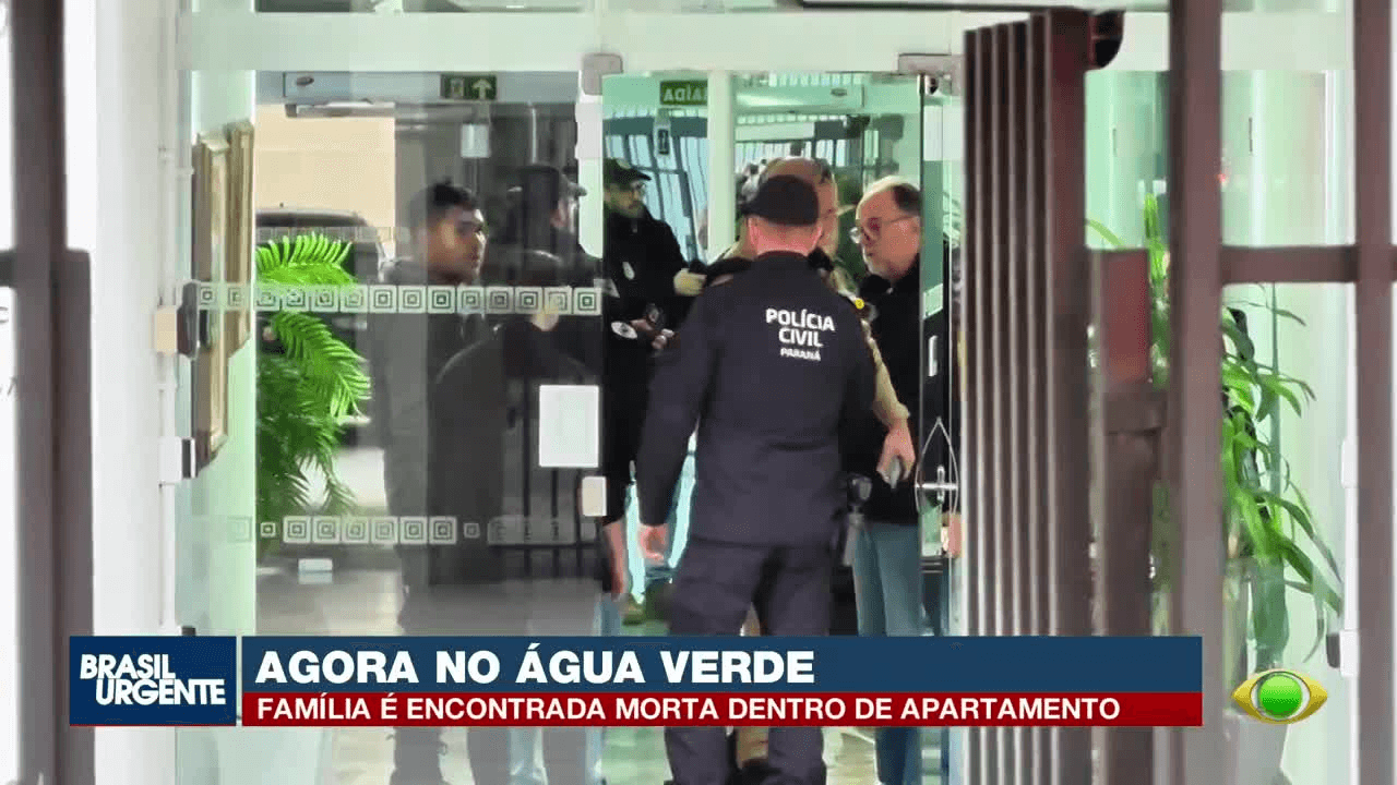 Família morta em Curitiba tinha dívidas e recebia oficiais de Justiça