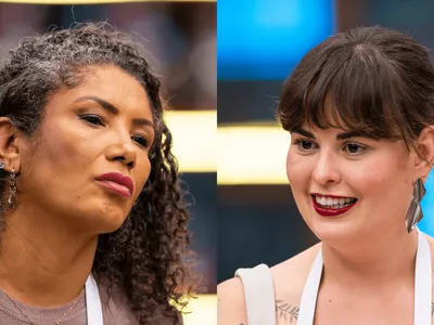 Aline ignora cumprimento de Carla e causa climão após prova no MasterChef