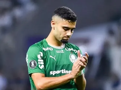 Palmeiras perde Andreas Pereira por punição na Libertadores