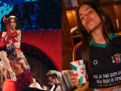 Cotada para ser rainha, Anitta disputa samba-enredo da Grande Rio