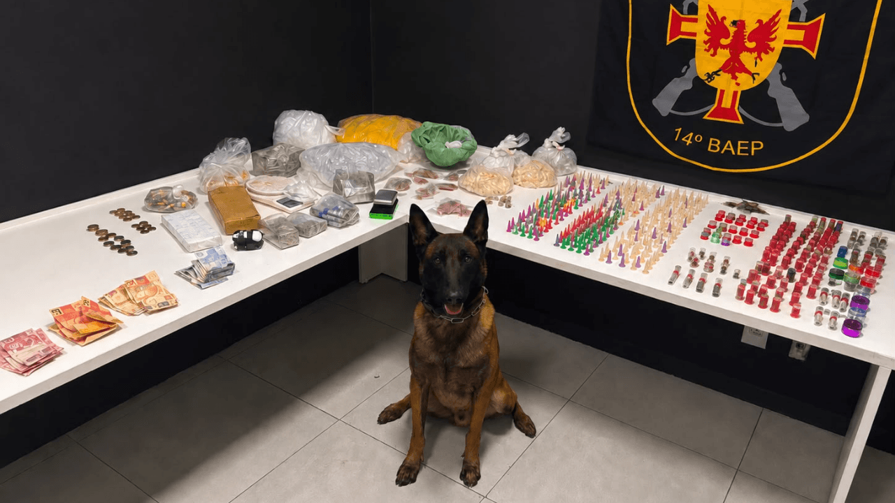 'Casa-bomba': suspeito de tráfico de drogas é preso em Sorocaba