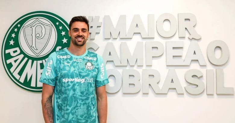Reforço do Palmeiras, goleiro explica motivação mesmo com contrato curto