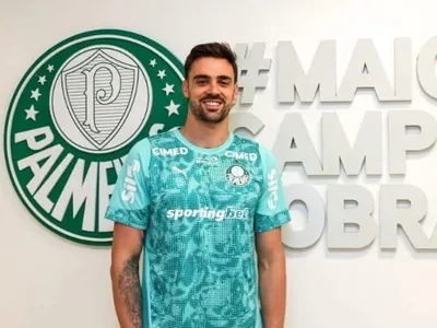 Palmeiras anuncia goleiro Bruno Bertinato para terceira posição