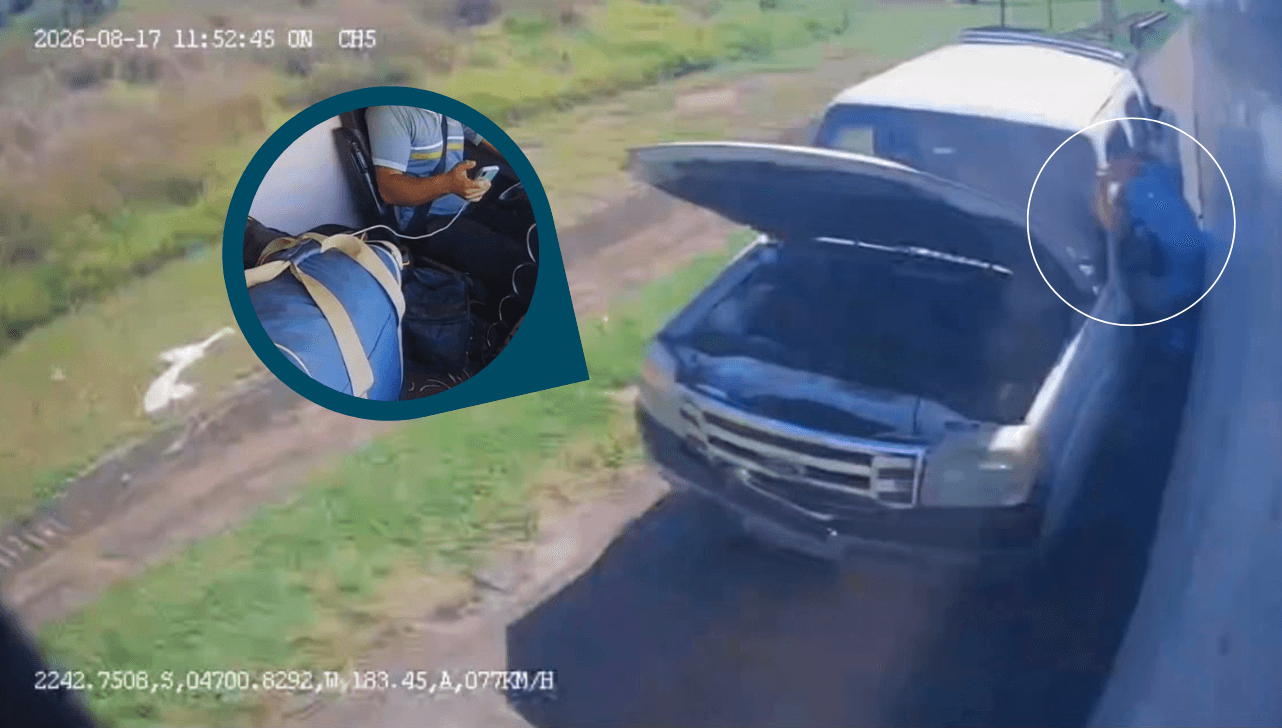 Câmera flagra caminhoneiro atropelando homem na estrada em Jaguariúna - QTU Questões do Universo