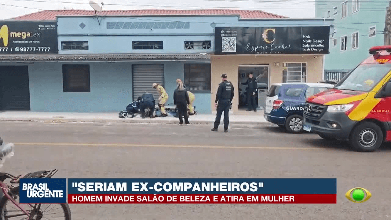 Mulher baleada pelo ex no Santa Quitéria tinha 15 boletins de ocorrência