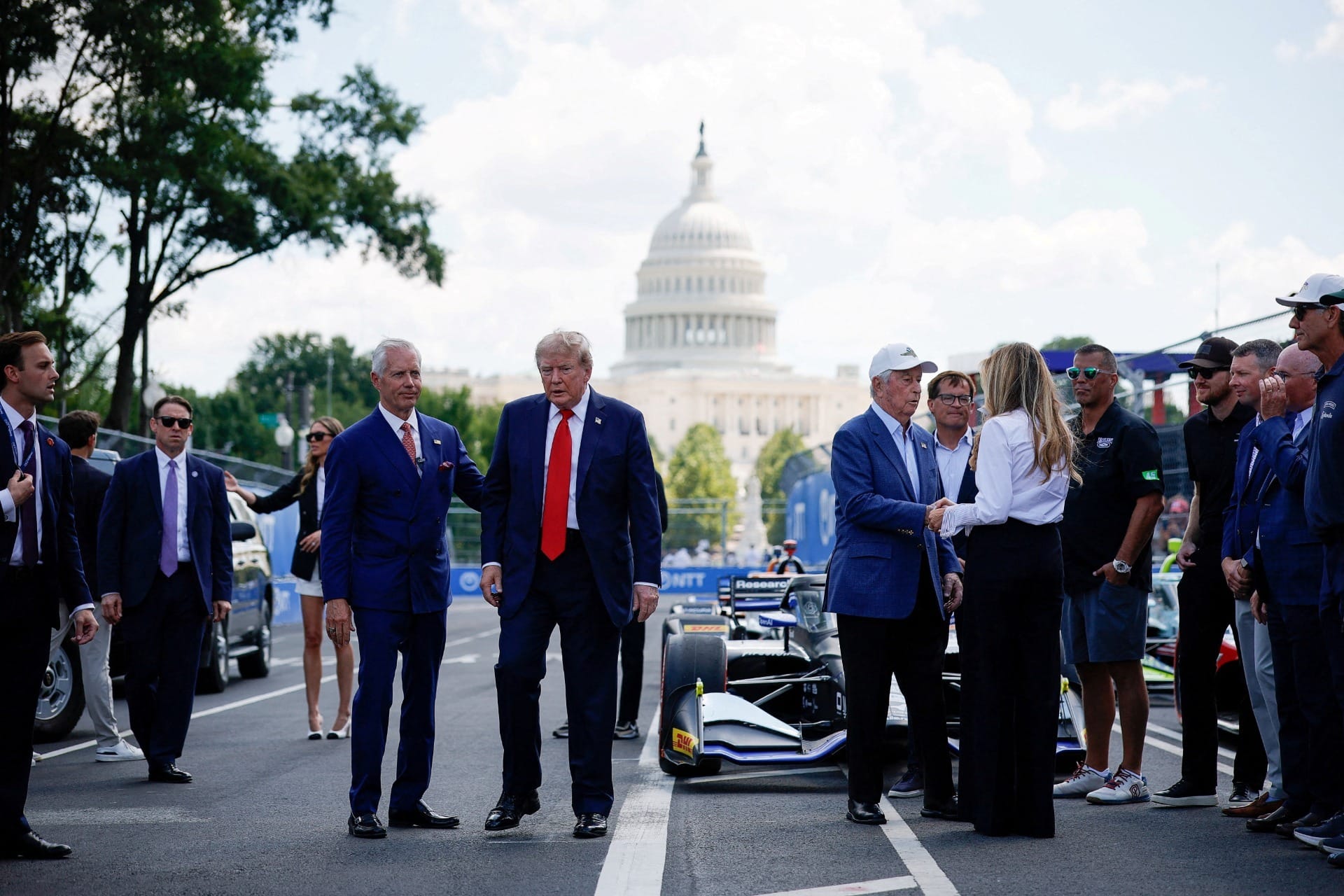 Como Trump transformou Indy em palco político, após a Copa do Mundo - QTU Questões do Universo