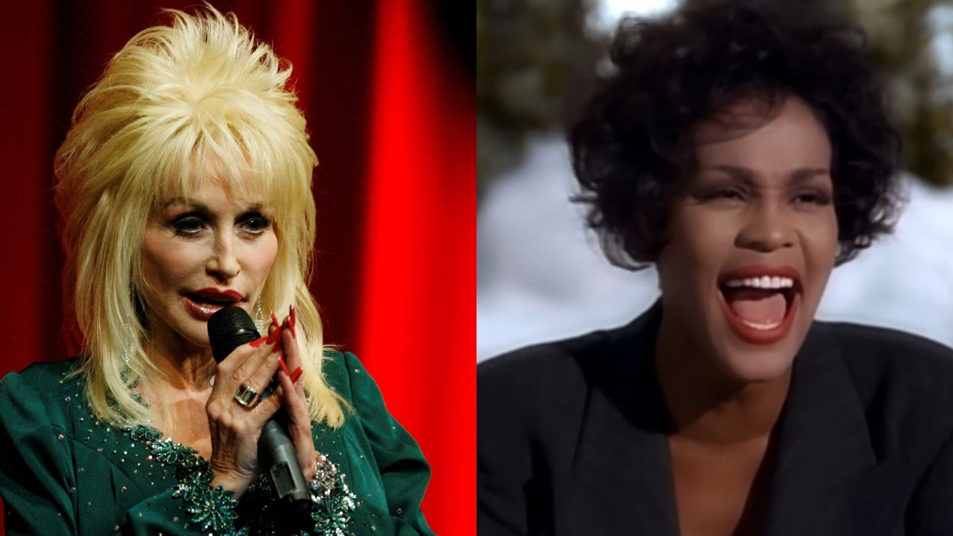Principal sucesso de Whitney Houston foi escrito por Dolly Parton; relembre - QTU Questões do Universo