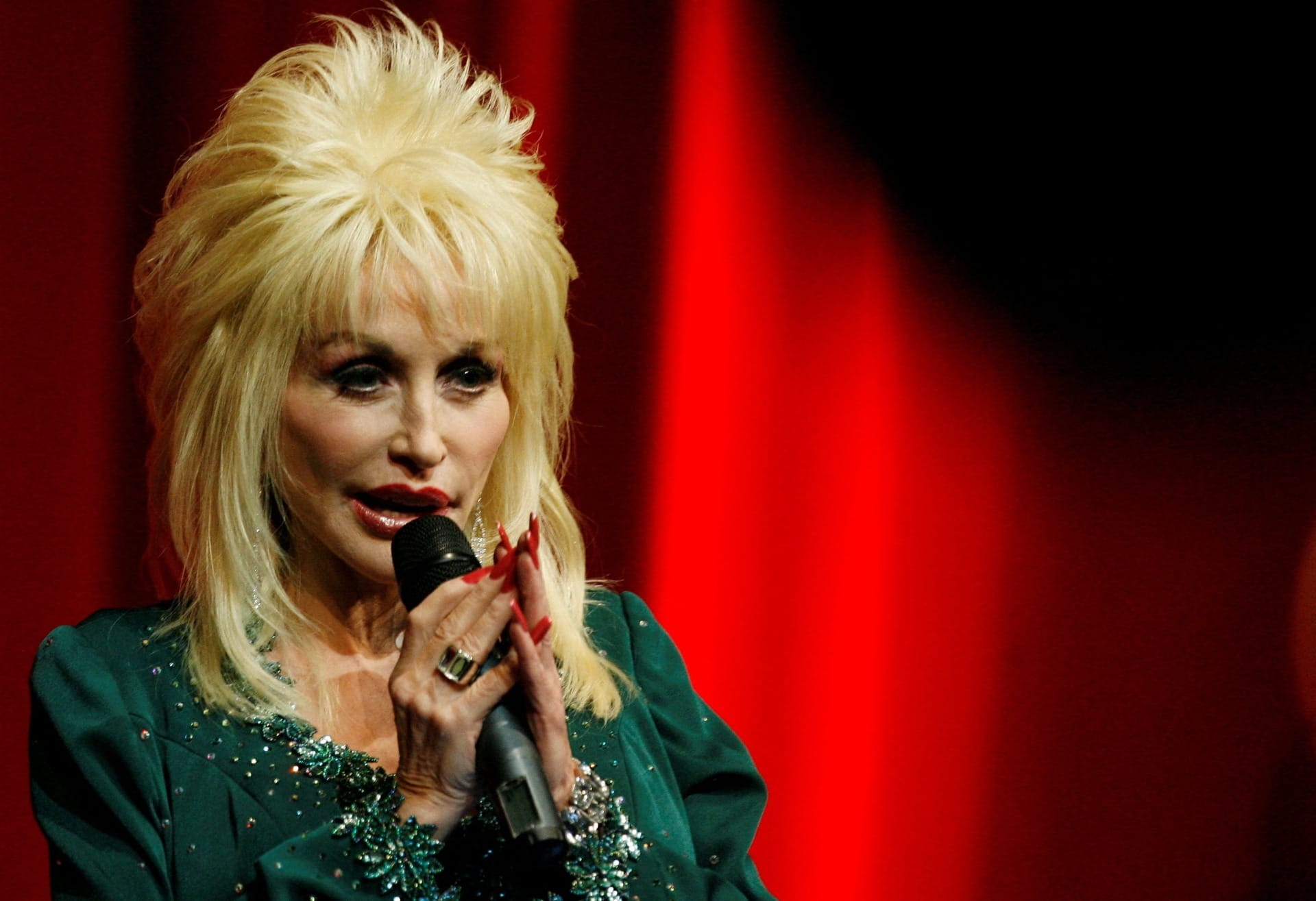Dolly Parton teve mais de 50 anos de carreira