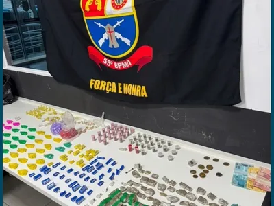 PM apreende mais de 500 porções de drogas em Sorocaba