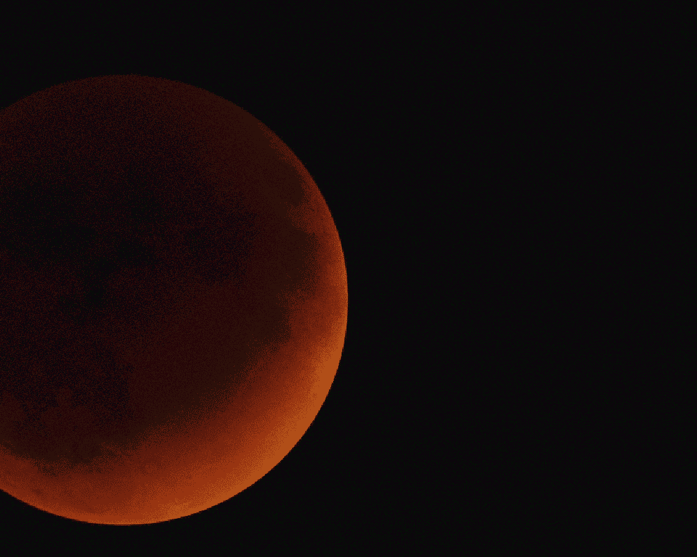 Eclipse Lunar será visto em quase todo o Brasil entre 27 e 28 de agosto