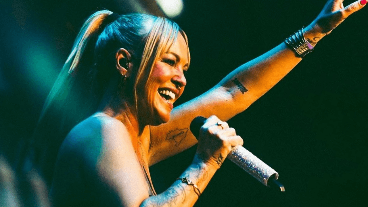 Ex-Lasgo, Evi Goffin volta a se apresentar em Sorocaba — Divulgação