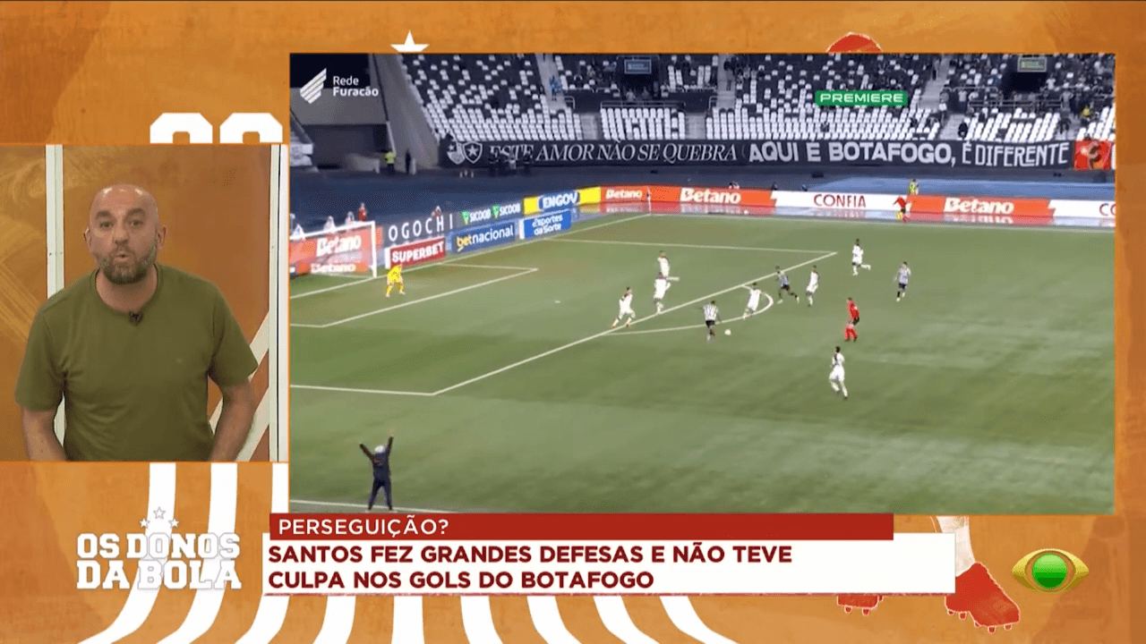 Hassan Neto defende Santos e critica torcida ‘nutella’ do Athletico - QTU Questões do Universo