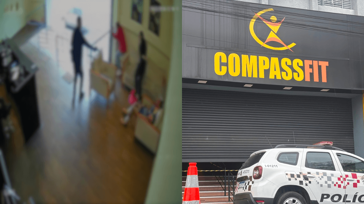 Homem é morto a tiros em academia da Zona Norte de São José dos Campos