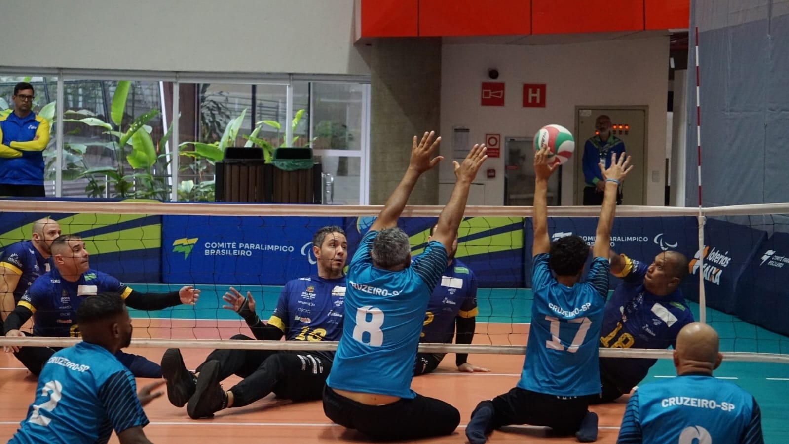 Instituto Athlon joga em casa pela Copa São Paulo de Vôlei Sentado