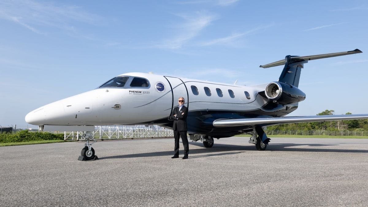 Jato da Embraer passa a oferecer sistema de pouso automatizado; entenda - QTU Questões do Universo