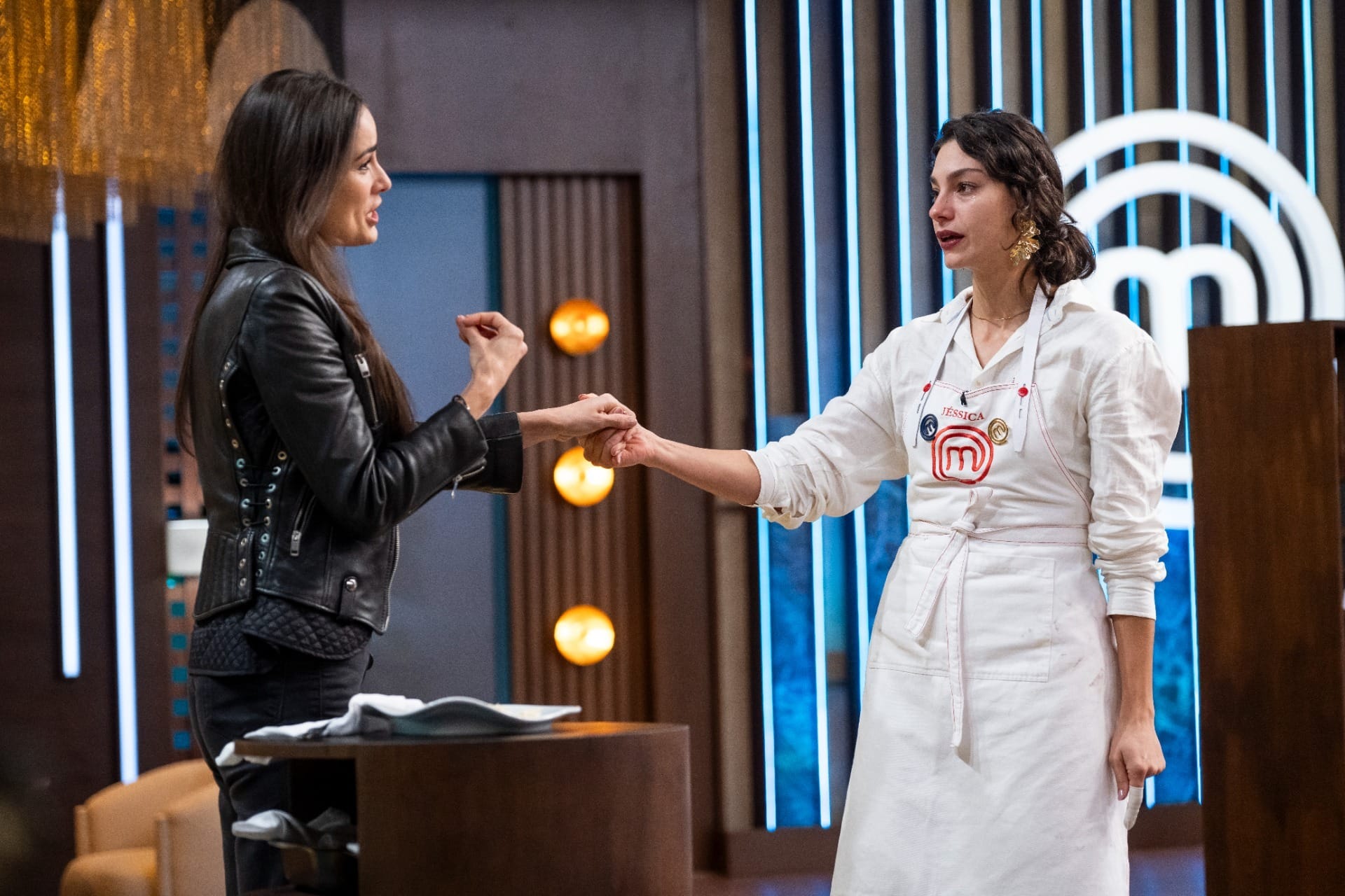 Jéssica chora com Heaven Delhaye no MasterChef: "Você é uma inspiração"